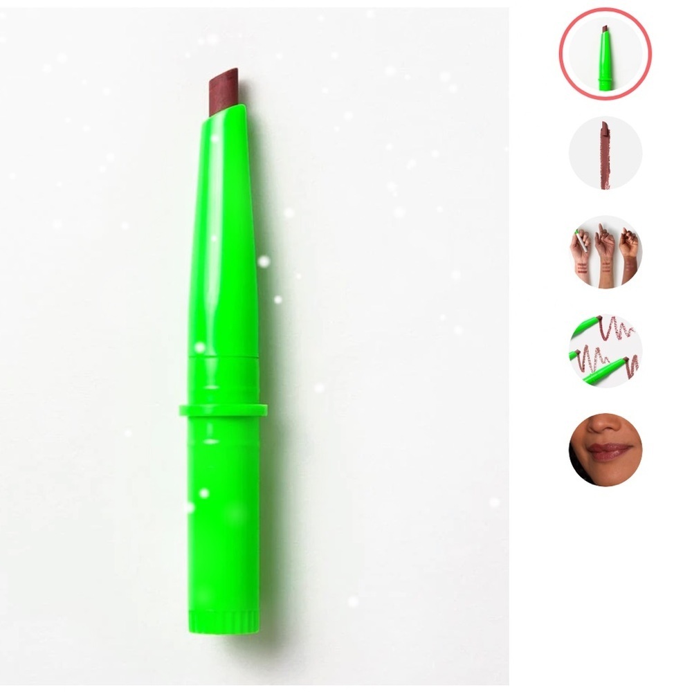 Green Chisel Lip Refill